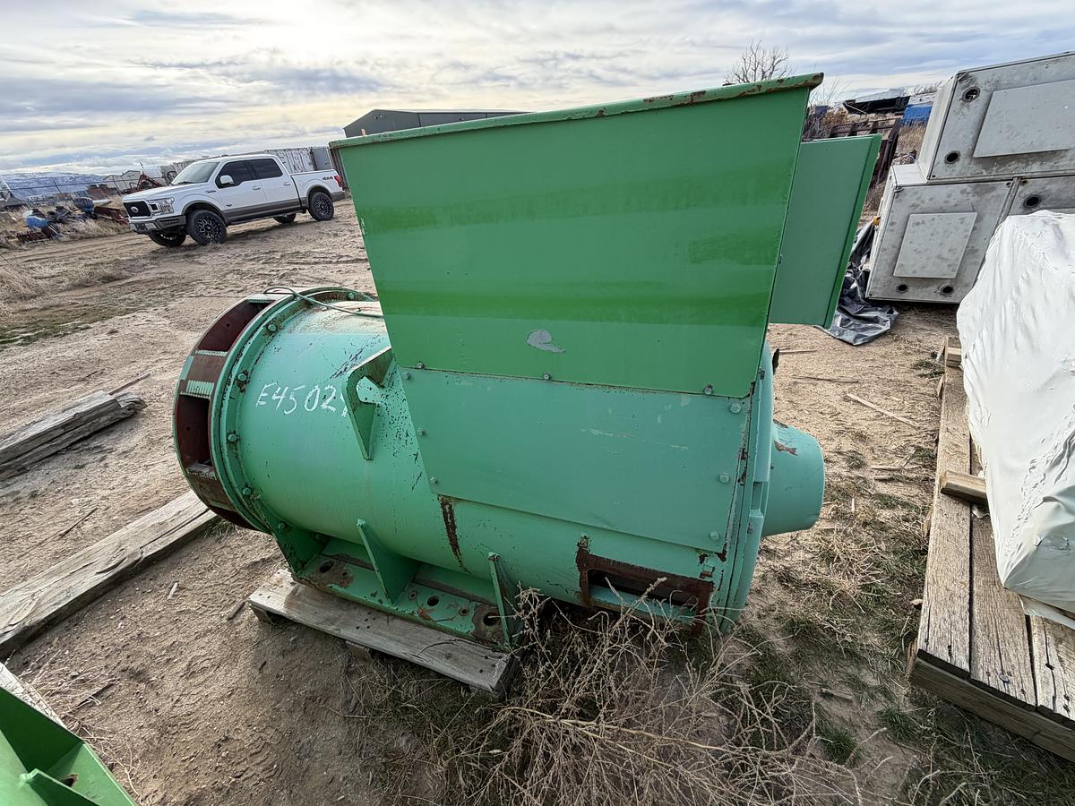 Used 2011 Stamford 1700kw, 346/600V Generator