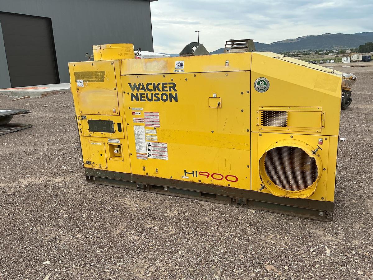 Used Wacker HI902 9M Space Heater 