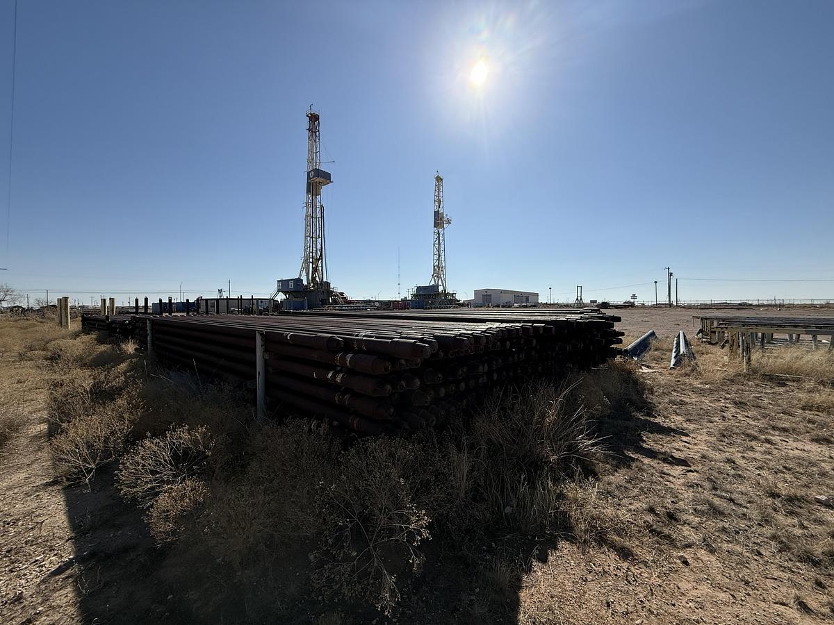 Used Drill Pipe 4-1/2 in - X-95 - Rack 47