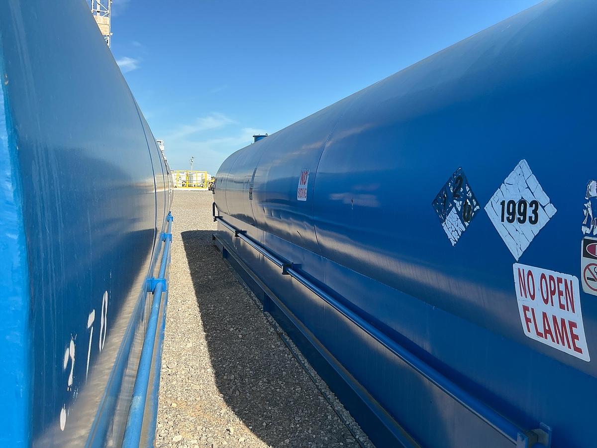 Used Welded Steel Fuel Tank H&P
