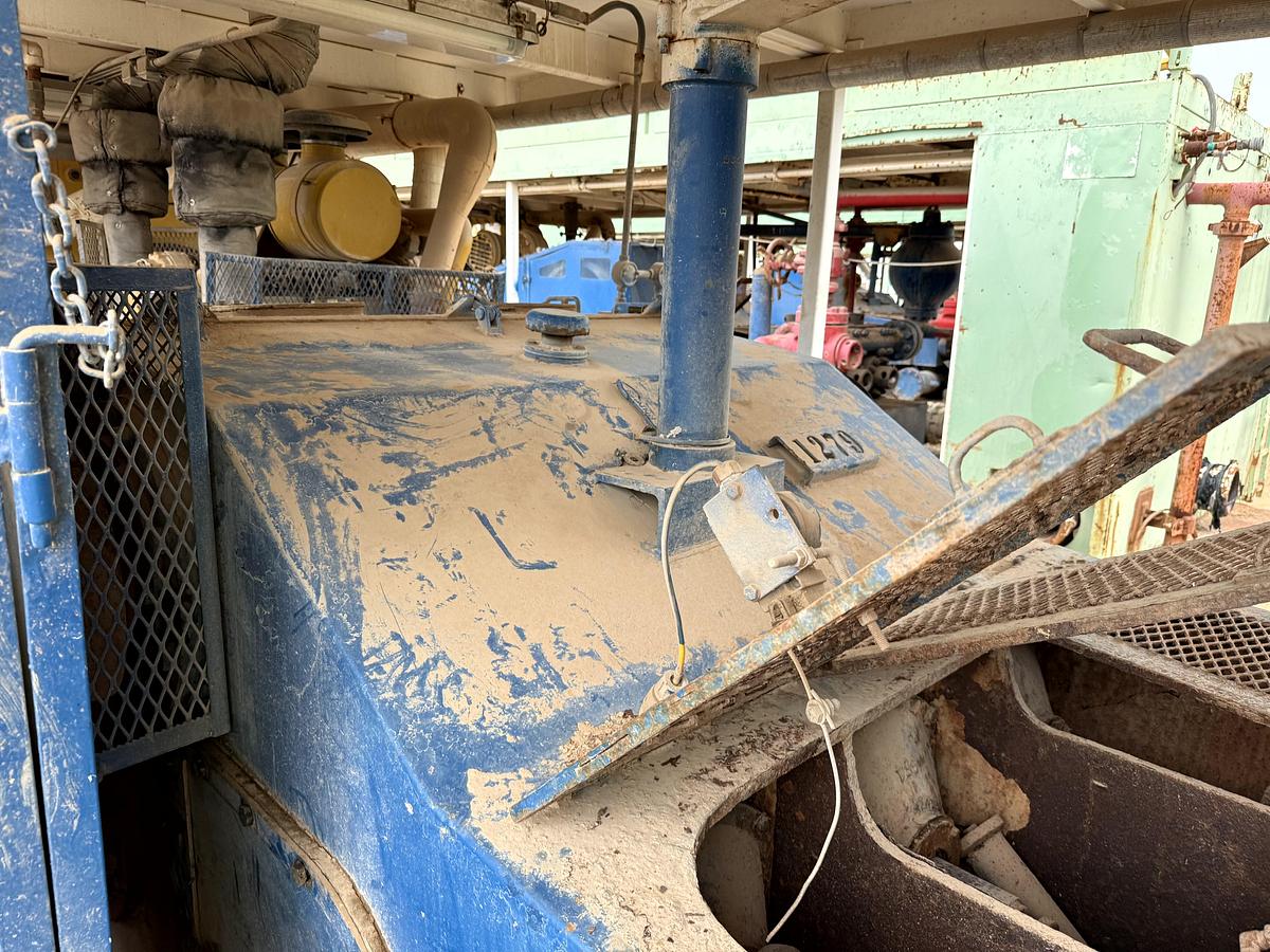 Used Bomco F1000 Mud Pump 