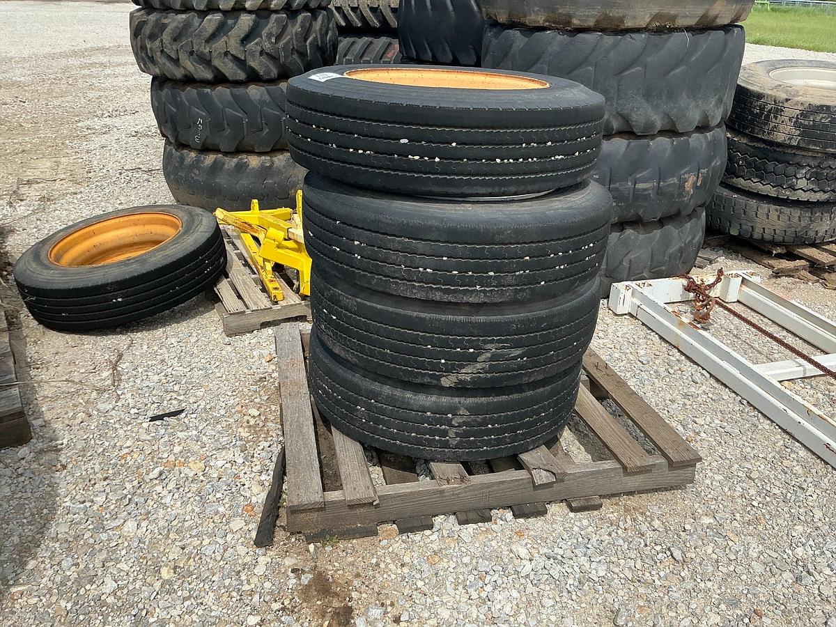Used Yokohama Super Steel Tires