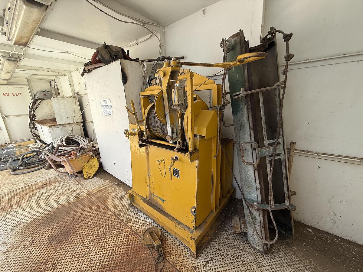 Used Off Driller's Cabin Rig #323