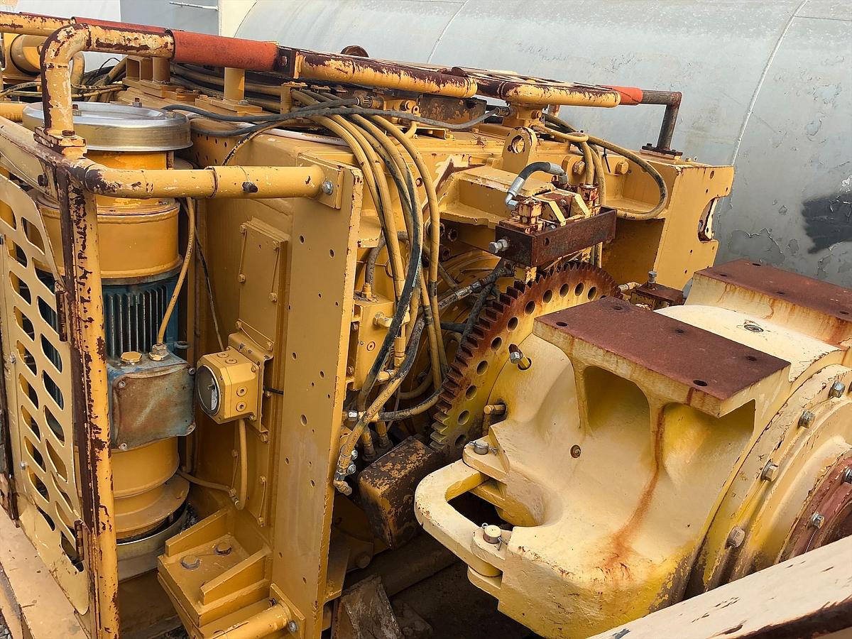 Used 2012 Letourneau Top Drive w/Skid