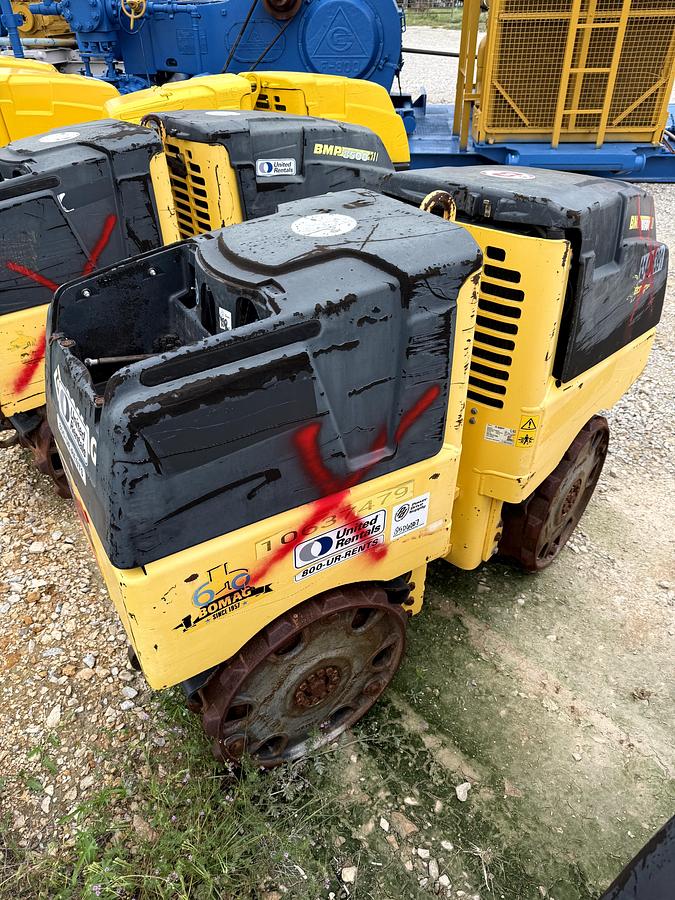 Used 2017 BMP 8500 Trench Compactor