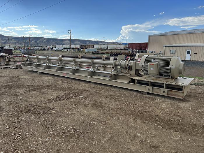 Used Weatherford ESP Horizontal Injection Pumps