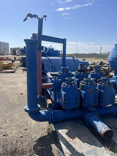 Used National Oilwell 10p130 mud pump