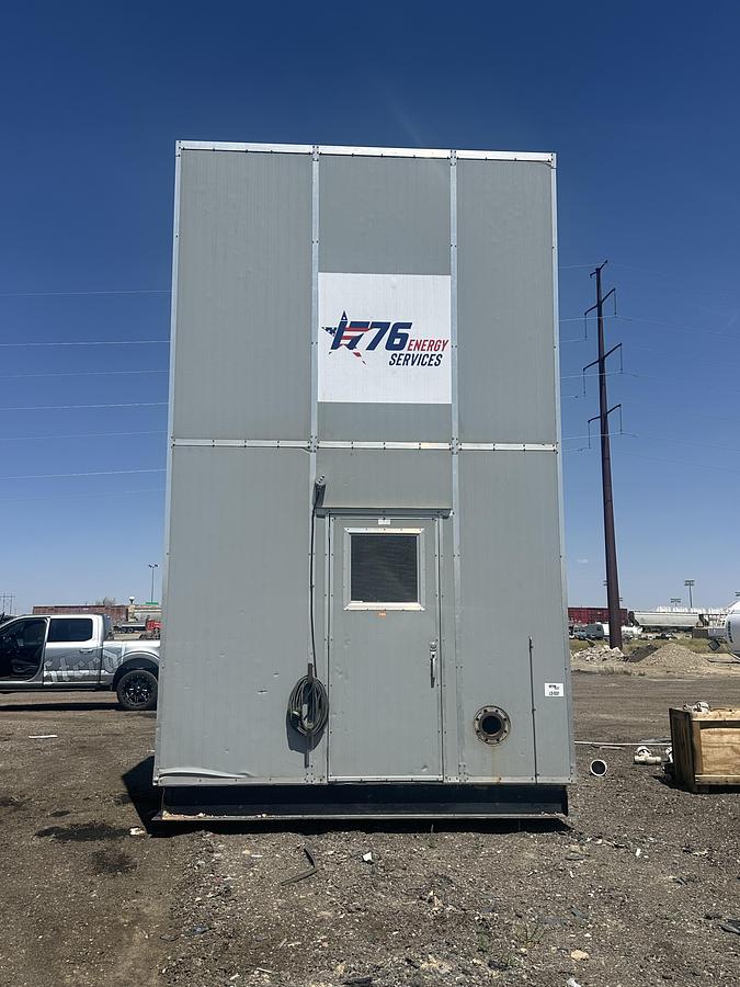 Used 2013 E.S FOX BRONCO 134 BBL PRESSURE TANK