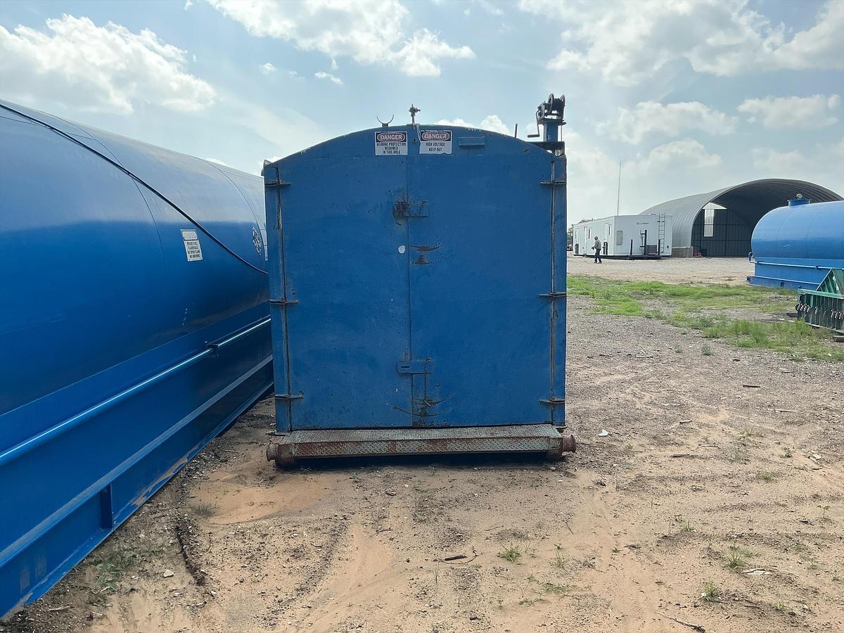Used Gen Skid with Two Engines