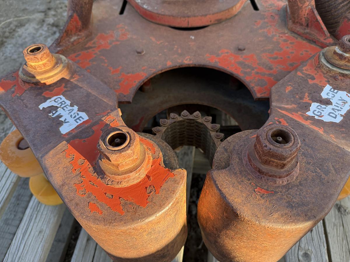 Used OWI 35C7 Pipe Spinner