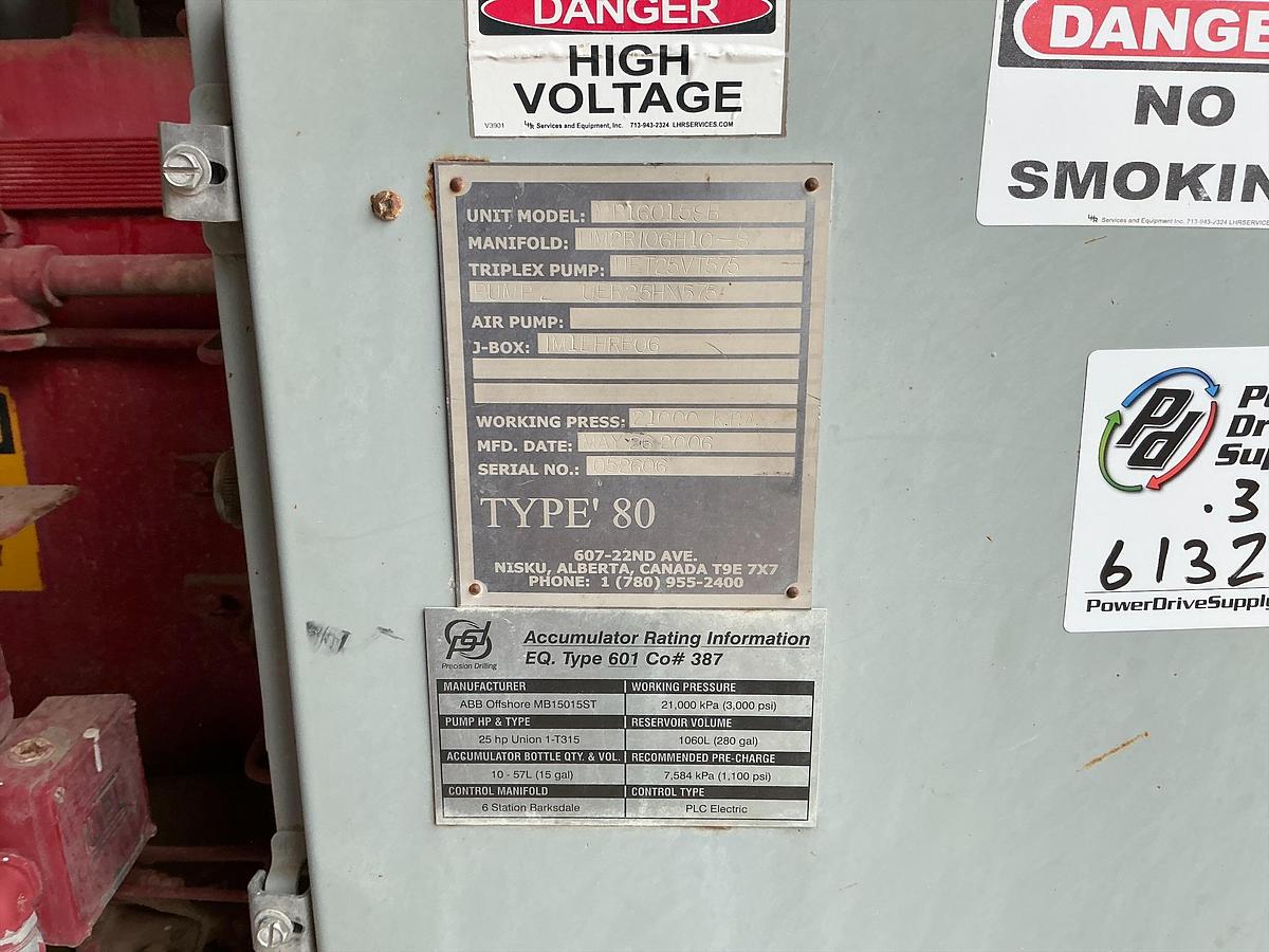 Used Gardner Denver Mud Pump