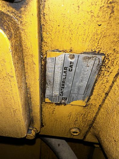 Used 2001 Cat 3508 800KW Generator