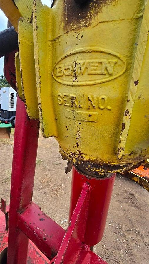 Used BOWEN 80 TON 2.5 POWER SWIVEL P/B CATERPILLAR C4.4, SKIDDED