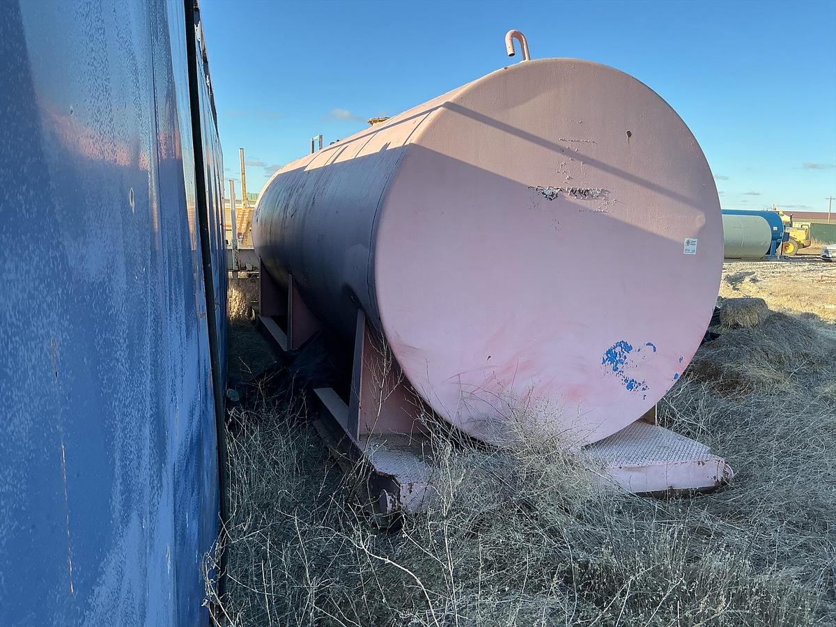 Used 8500 Gallon Diesel Fuel Tank