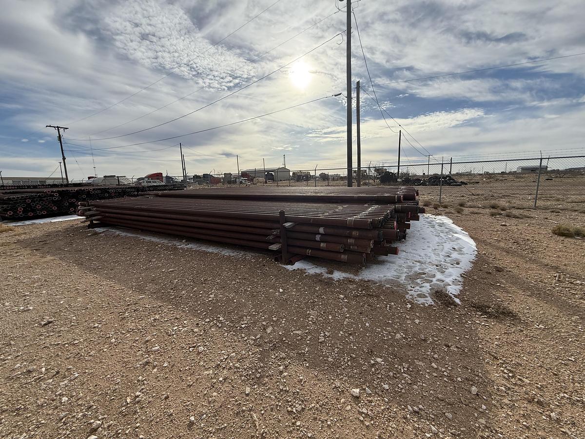 Used 4 Inch P-Tech Drill Pipe