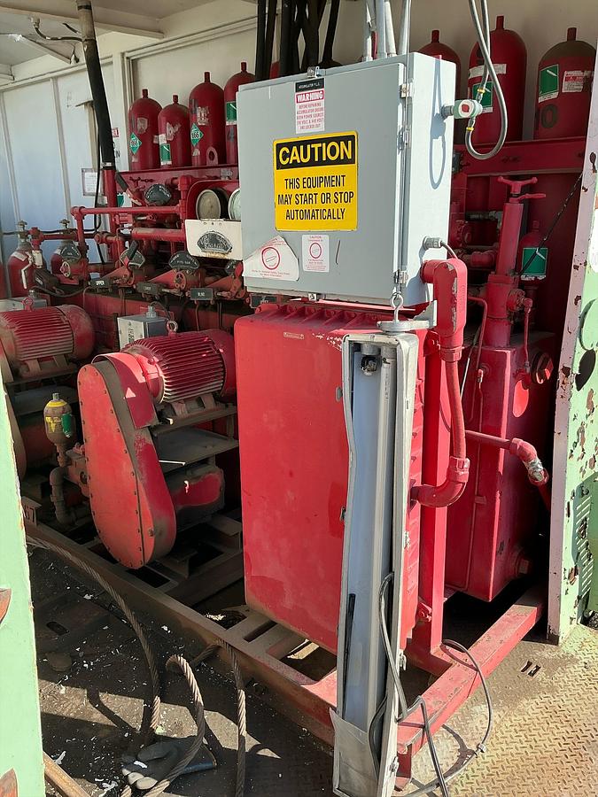 Used Koomey 6-Station Accumulator