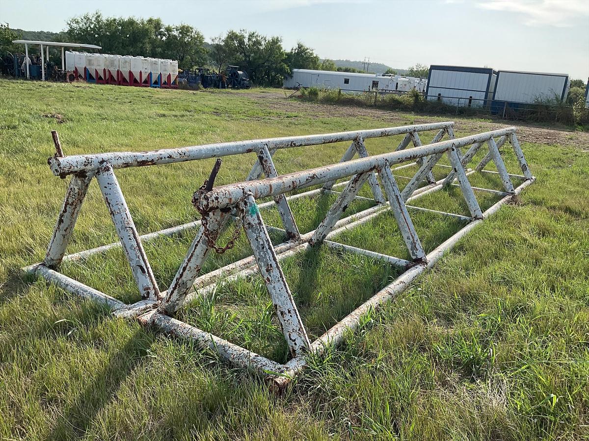 Used Pipe Racks – Set of 2