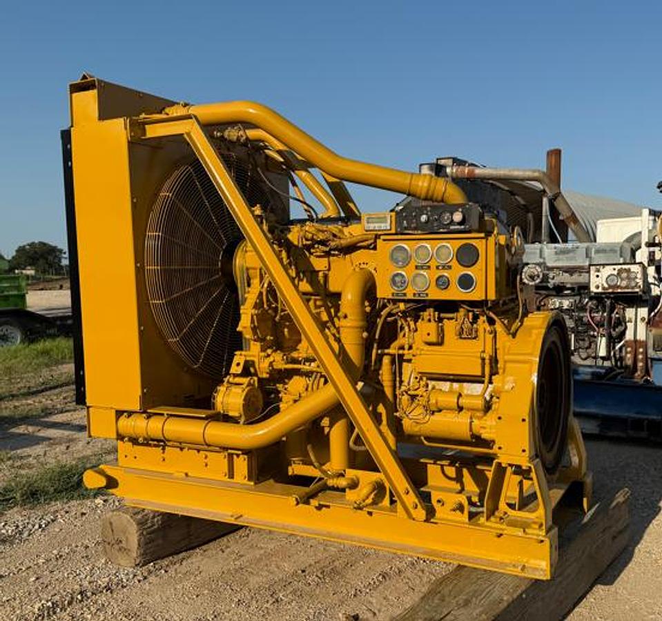Used National K-500A Duplex Mud Pump