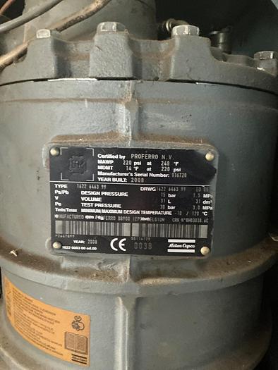 Used Atlas Copco Air Compressor