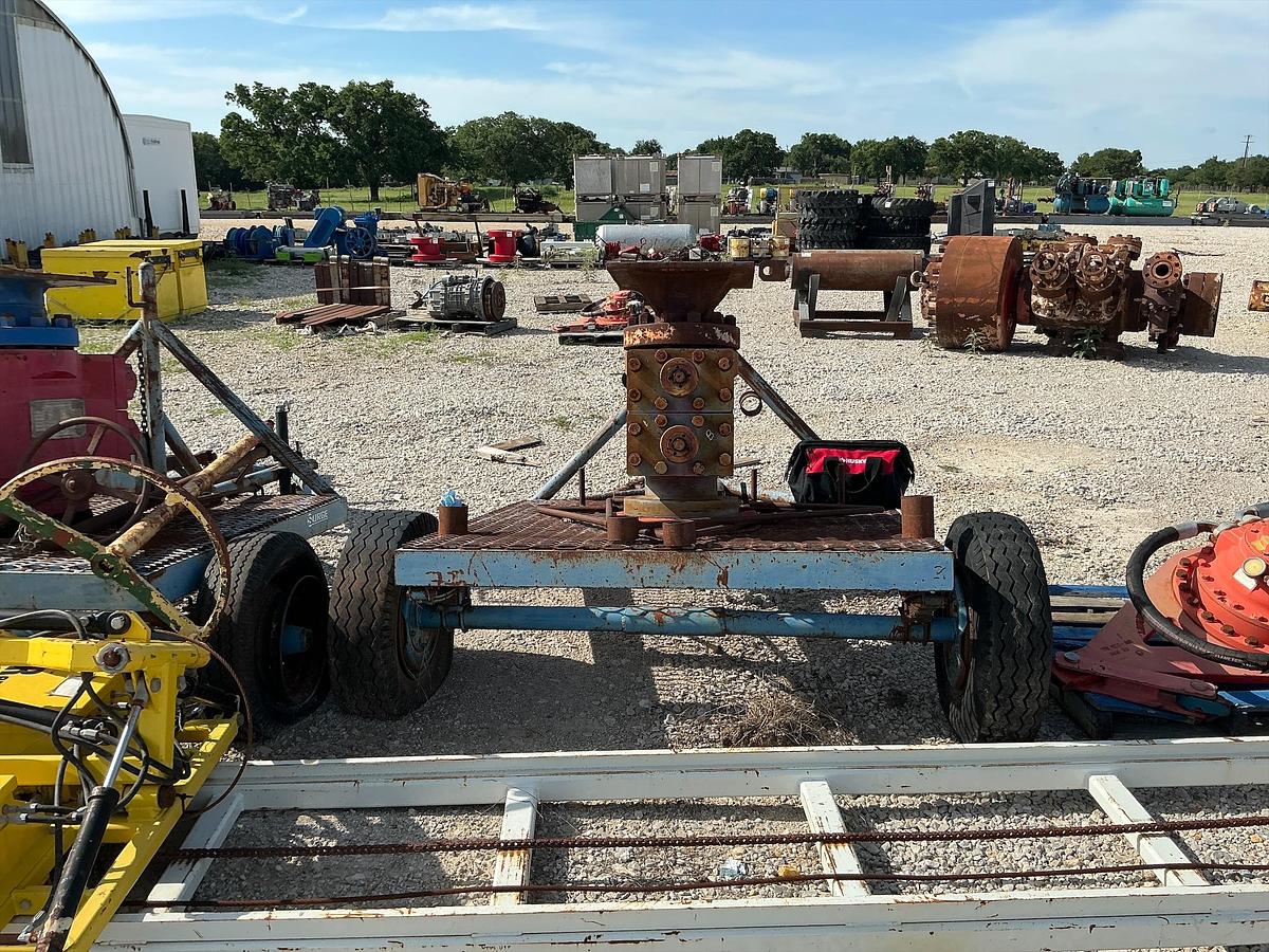 Used Manual Double Shutter BOP Trailered