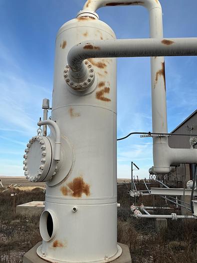 Used 48" X 15' X 1100PSI, Vertical Scrubber