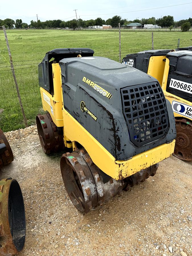 Used BMP 8500 Trench Compactor