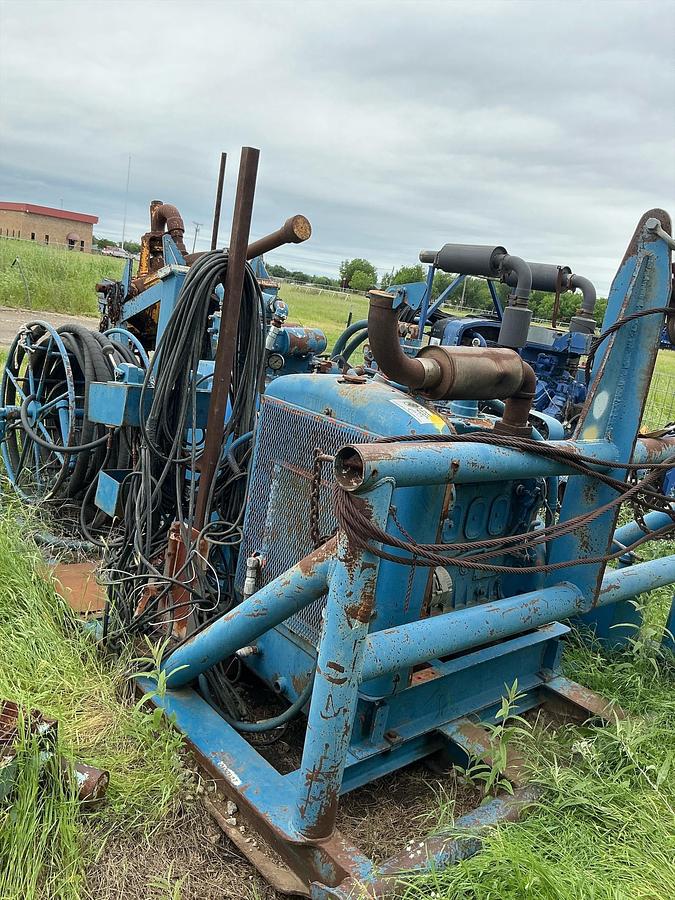 Used Power Swivel w/Detroit Engine