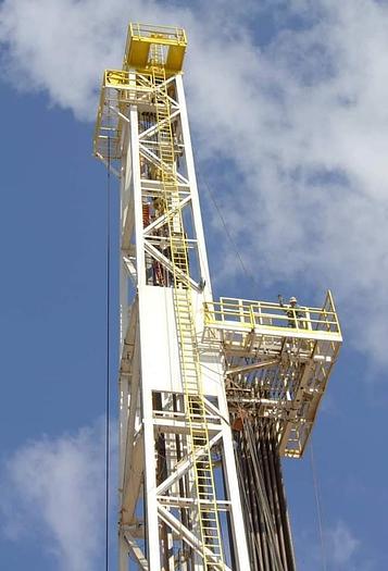 Used Dreco 785,000 LB Mast, Sub, Partial Rig