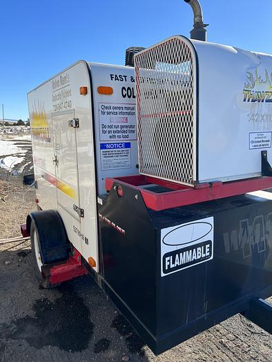 Used Thawzall H250SL Ground Heater