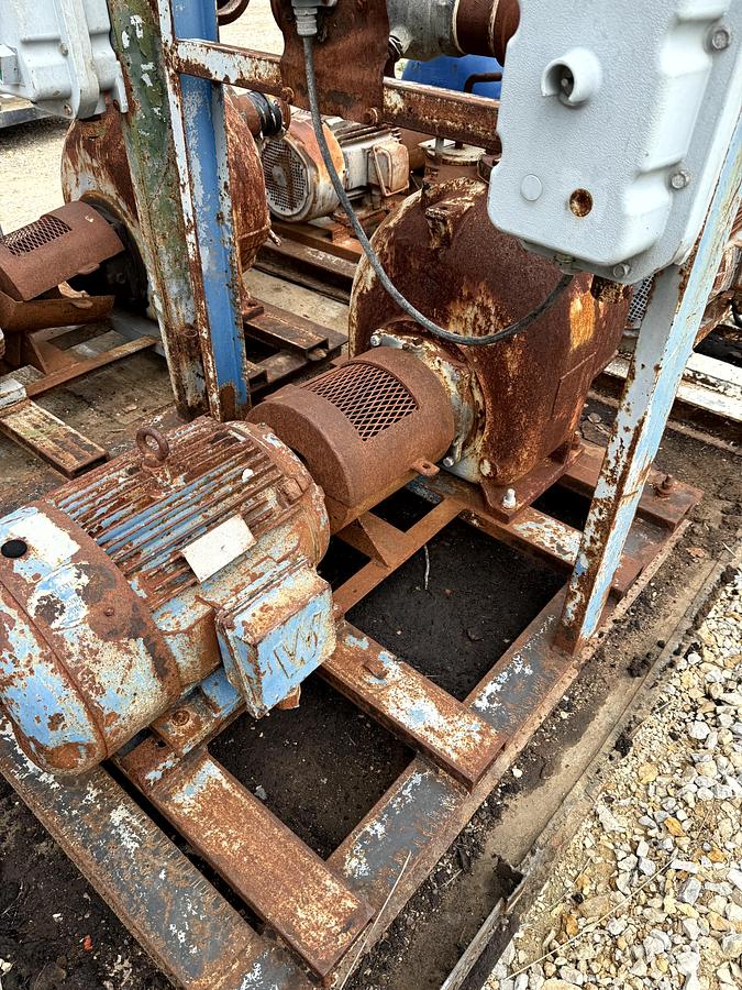 Used Titan Trash TTP-4 Centrifugal Pump 