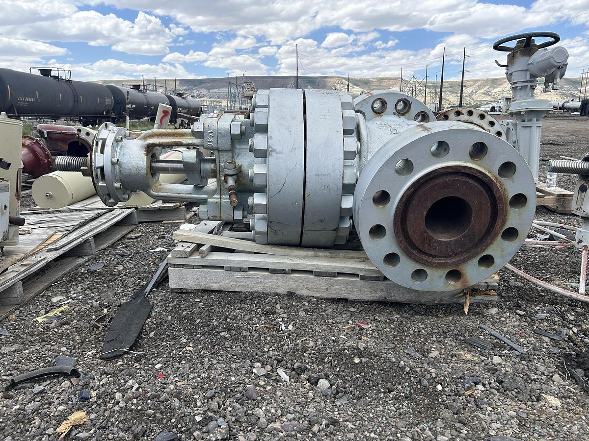 Used 8" Valve with Actuator