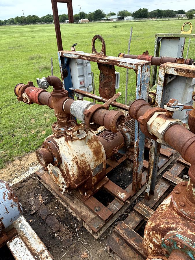 Used Titan Trash TTP-4 Centrifugal Pump 
