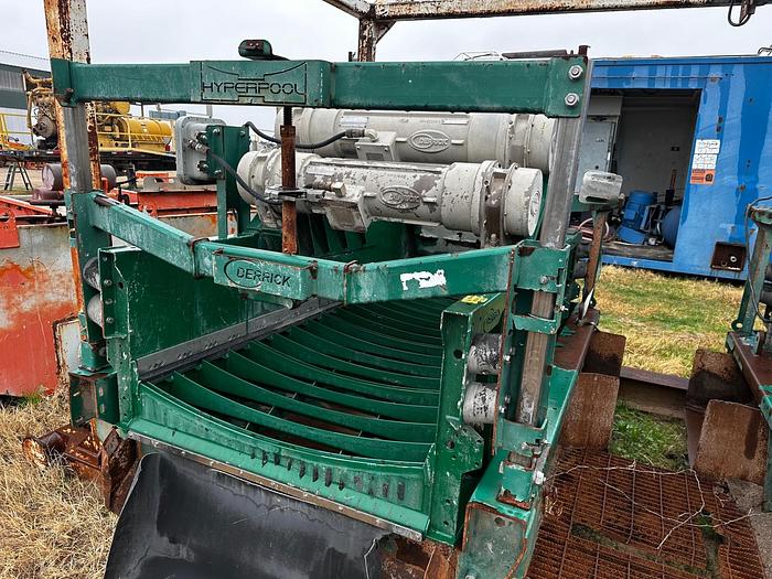 Used 2013 DERRICK CORPORATION Hyperpool Shaker