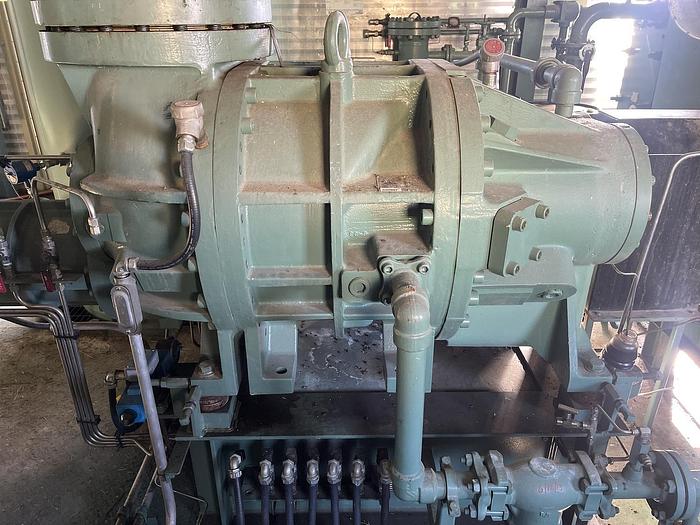 Used 2005 Cat Frick TDSH355L Caterpillar G3512LE Screw Compressor Package