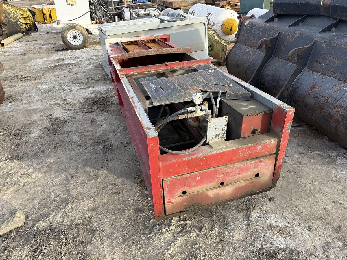 Used Lake Cram-A-Lot Aluminium Can Baler