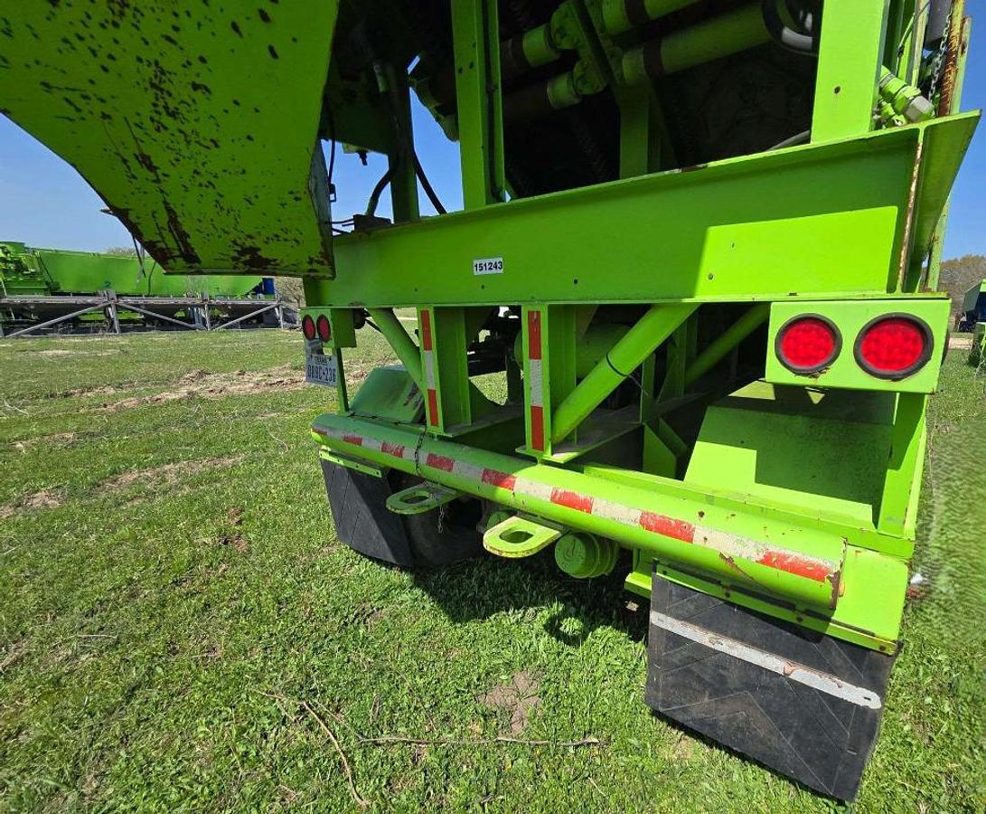 Used 2011 APPCO MS-82-30 T/A SAND CONVEYOR TRAILER