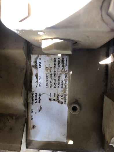 Used 2005 Cat 3512 diesel gen set