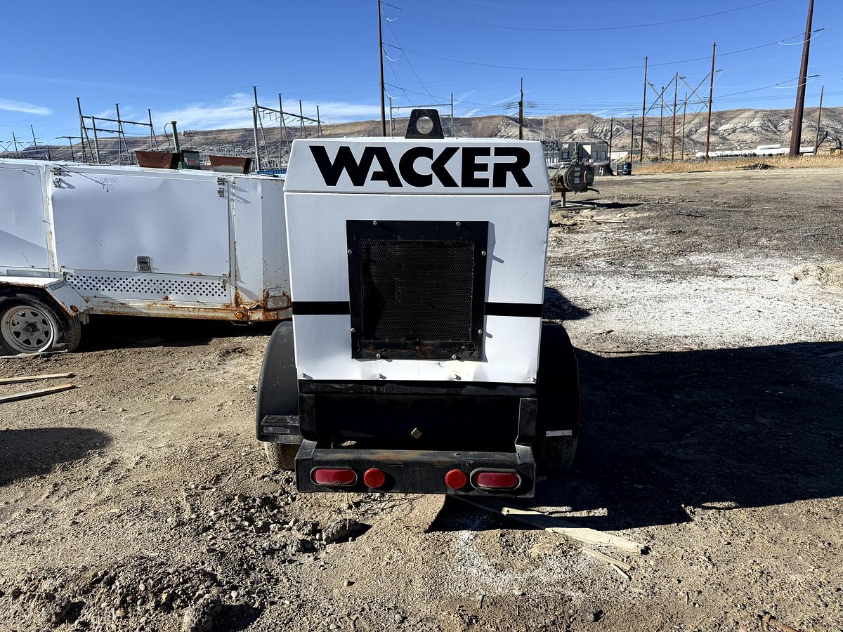 Used 2005 WACKER GENERATOR G25