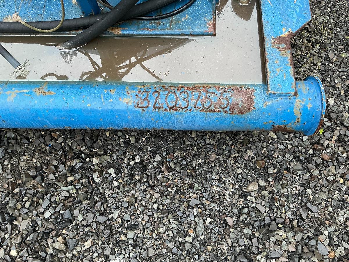 Used Fuel Tank, Welded Steel, H&P