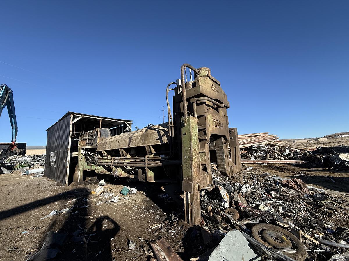 Used SIERRA 700 BALER SHEAR