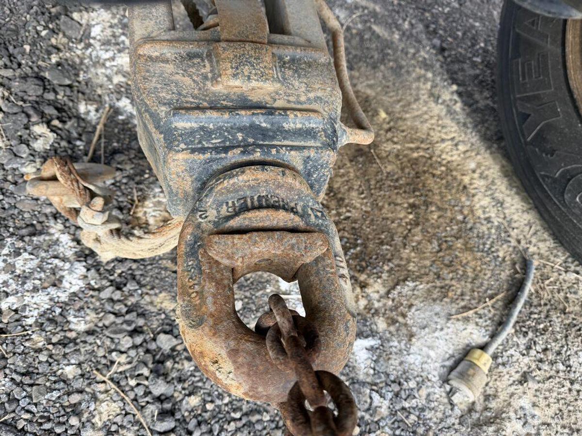 Used 1999 K&H MFG 15 ft transfer pup Trailer