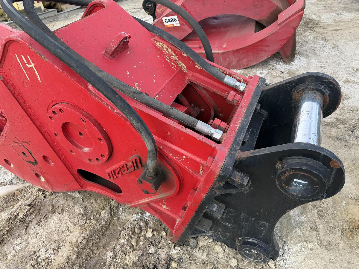 Used Concrete Pulverizer UFC 210