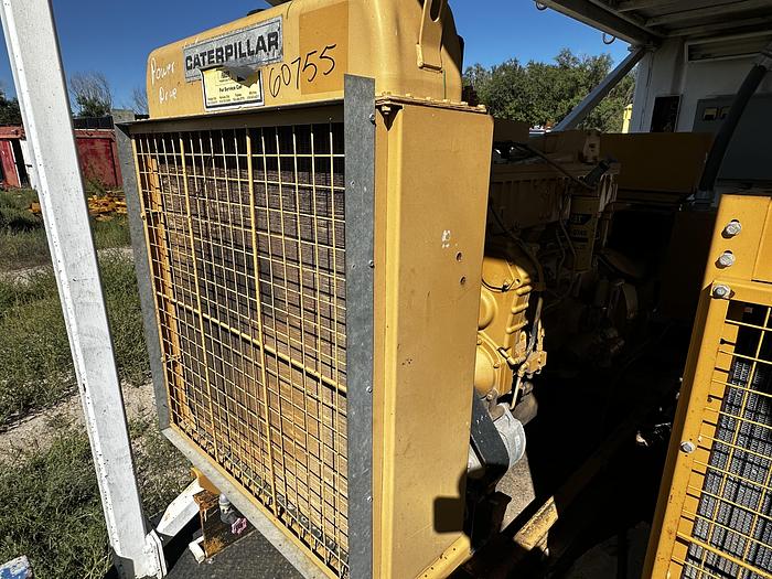 Used Cat Generators  Drill Rig Power Plant