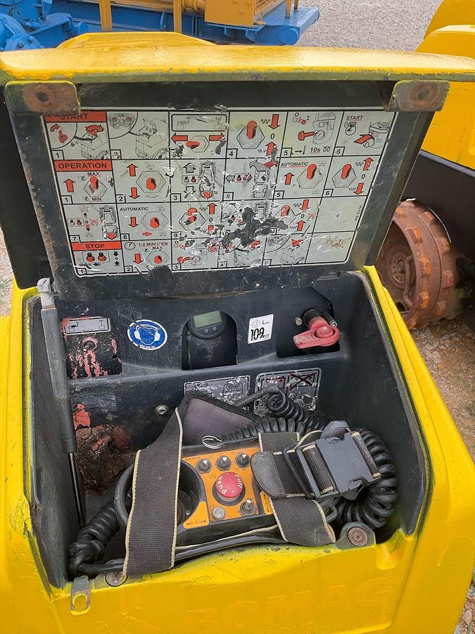 Used 2016 BMP 8500 Trench Compactor