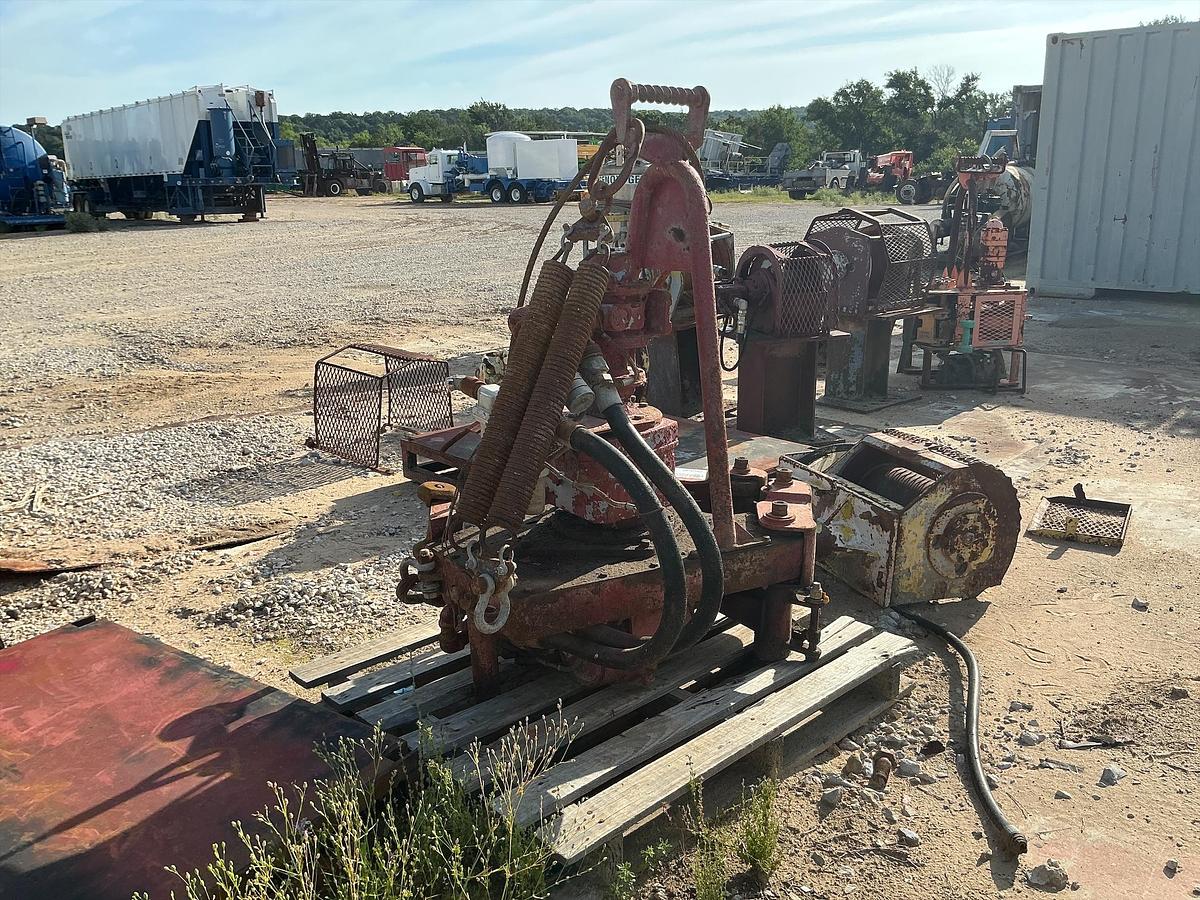 Used Drill Pipe Spinner