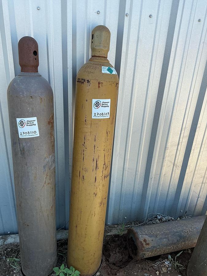 Used Air Products, Gas Cylinder Tank
