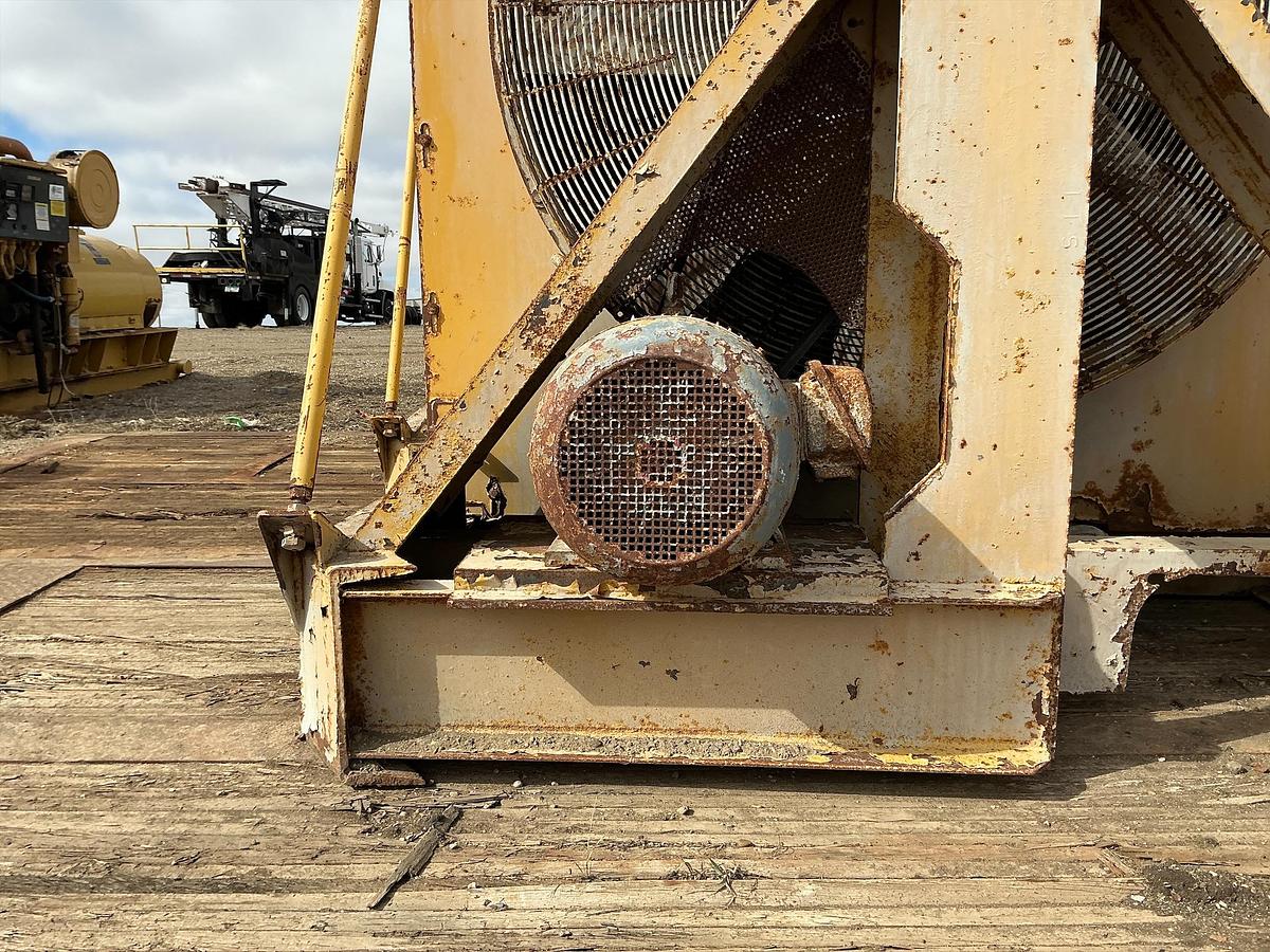Used Caterpillar 3512 Electric Motor-Powered Radiator/Cooling Unit 