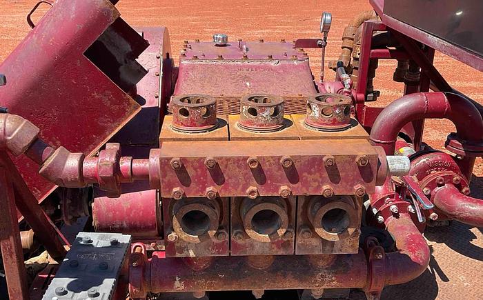 Used Gardner Denver TEE Pump