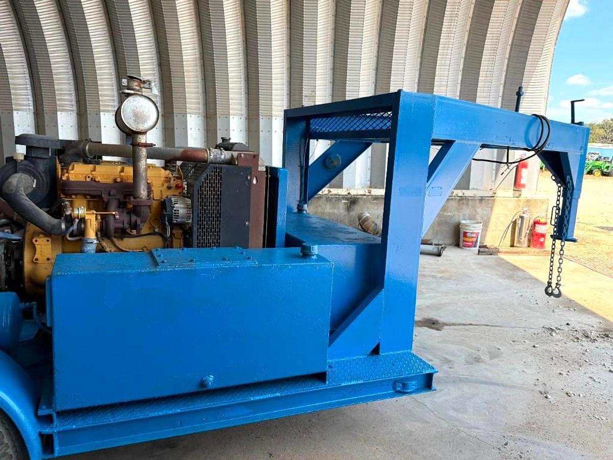 Used Logan Oil Tools 2.5-85 Ton Trailered Power Swivel