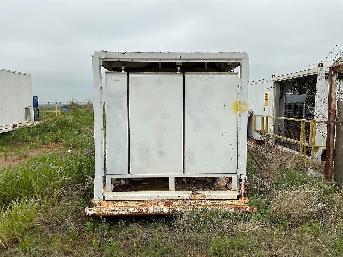 Used Tesco PM900HP Power Module Skid 